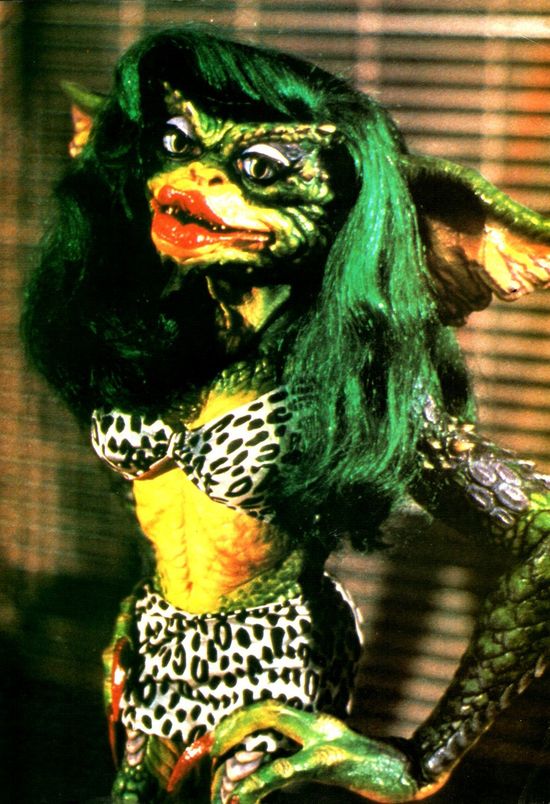 gremlins mujer