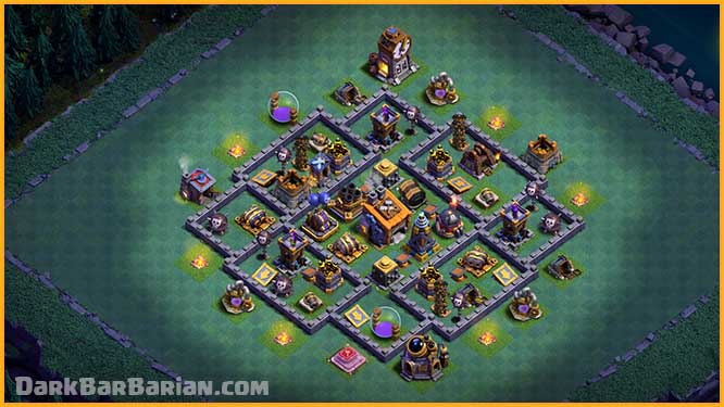 clash of clans builder base 8