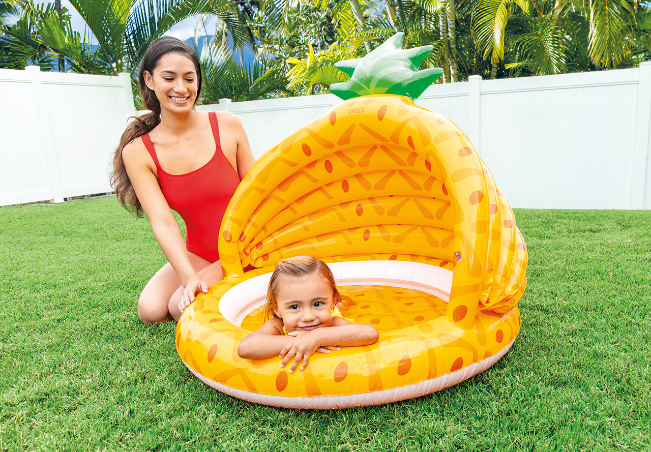 infant inflatable pool