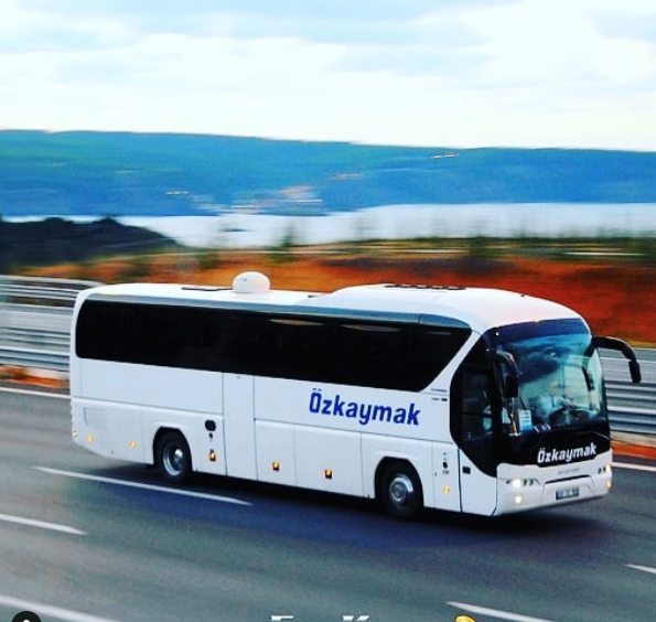 özkaymak otobüs saatleri