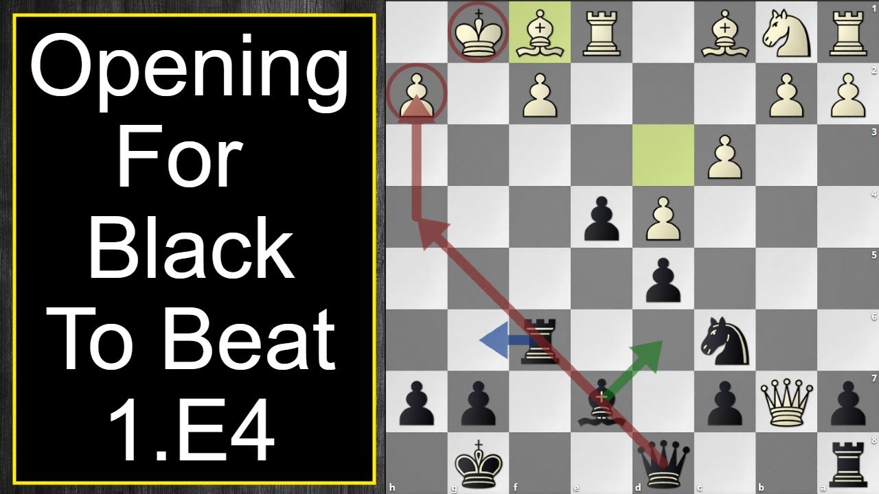 best defense for black against e4