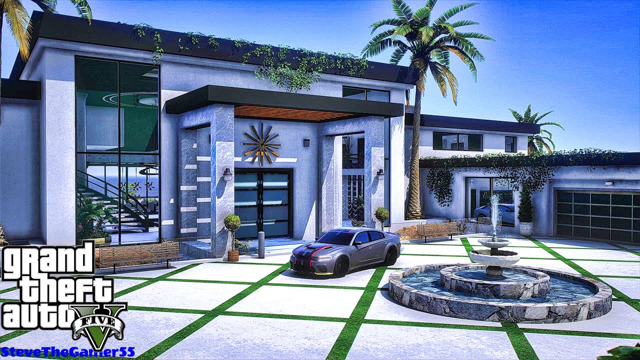 gta 5 mansion