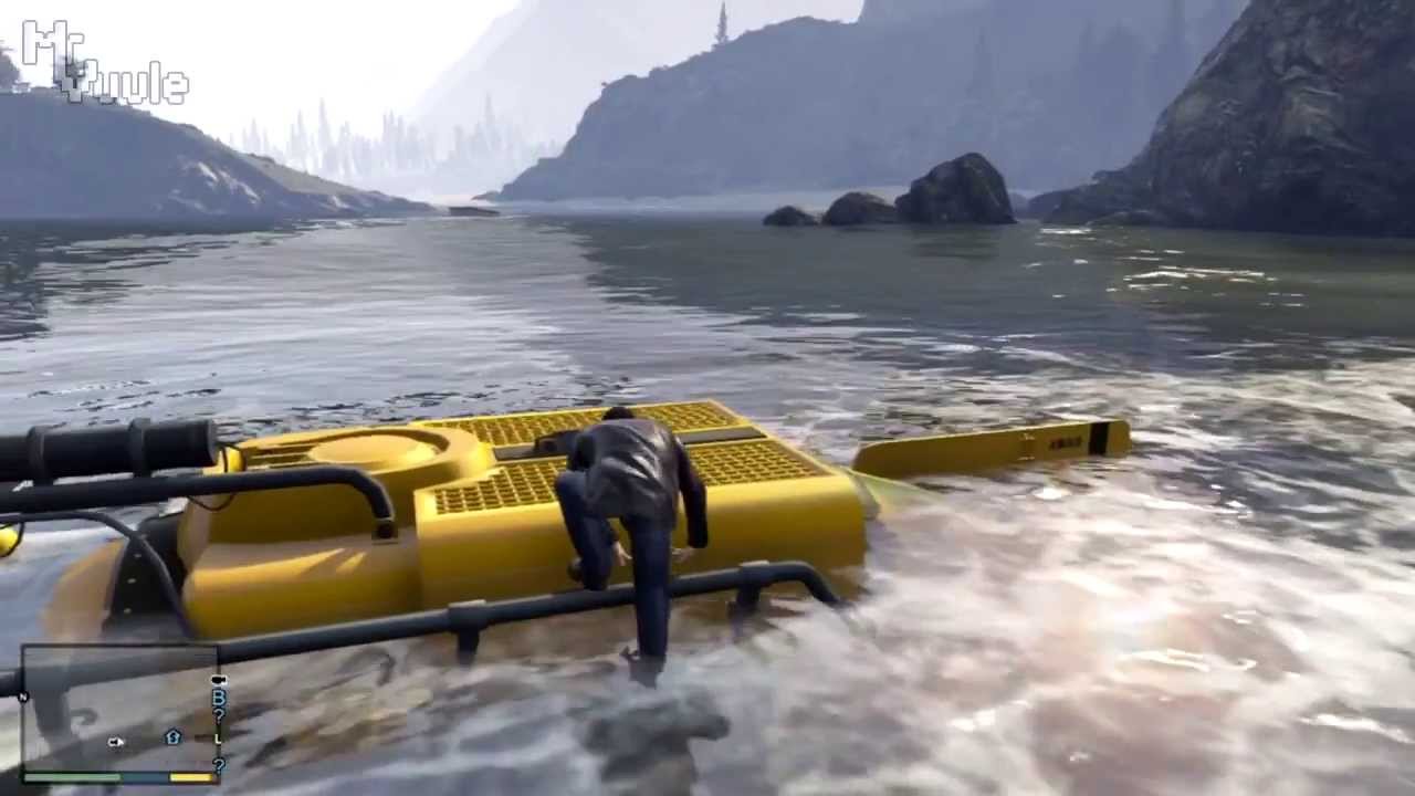 dinghy gta 5