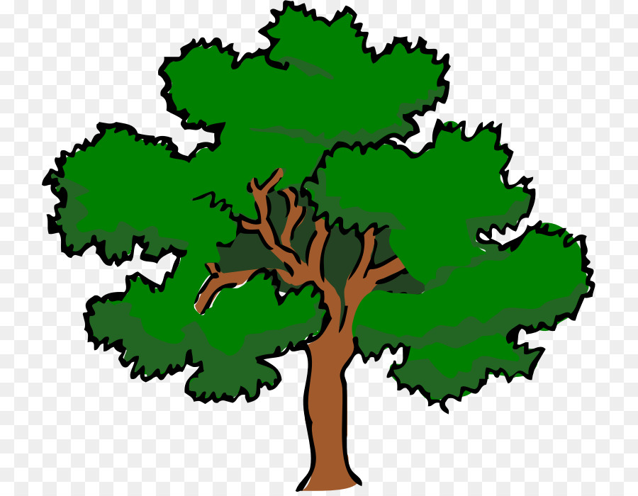 oak tree clipart