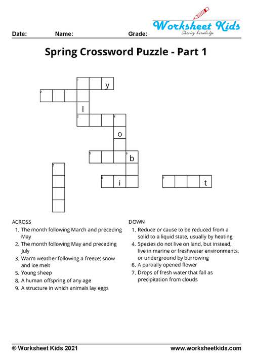 crossword clue precipitation