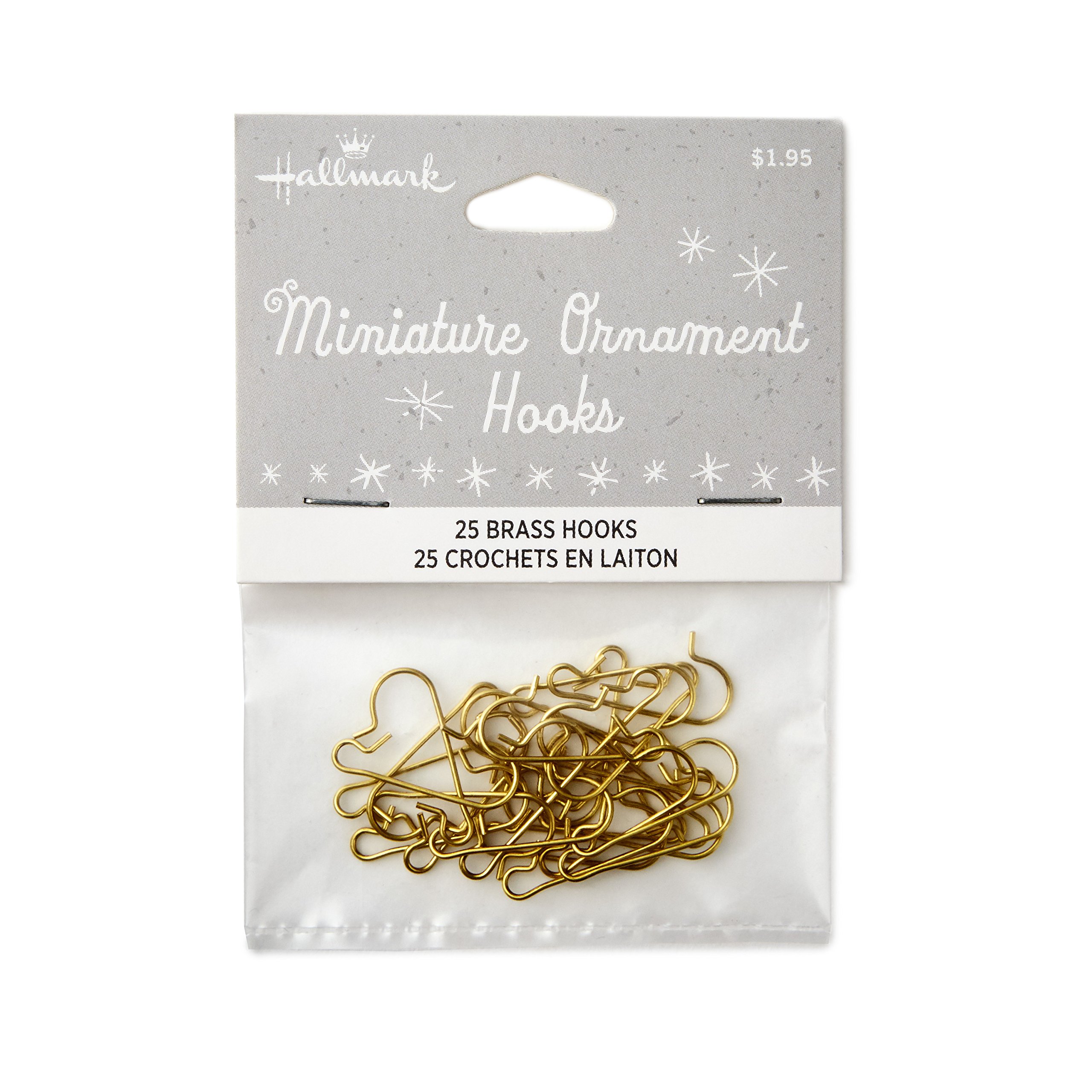miniature ornament hooks