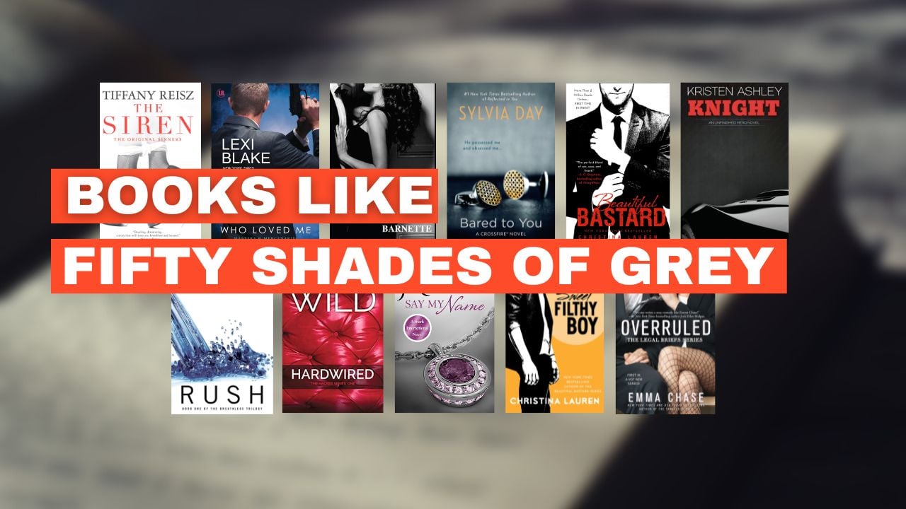 books like 50 shades of grey