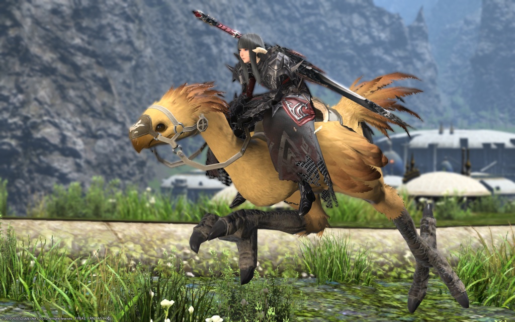 final fantasy 14 chocobo