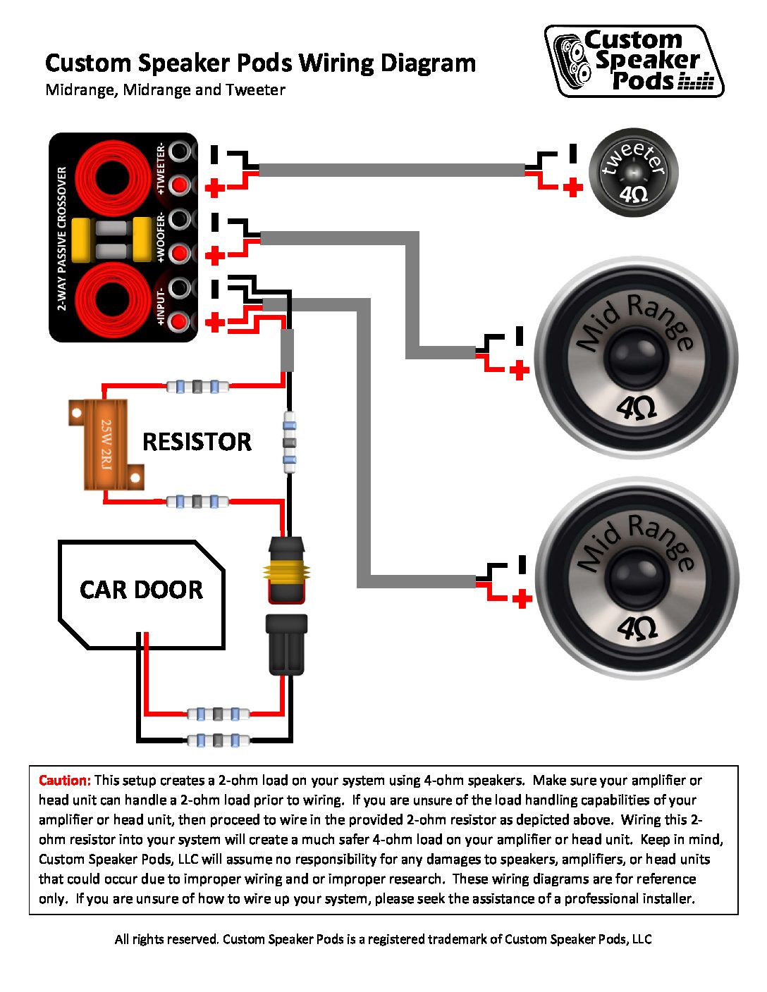 speaker wiring diagram