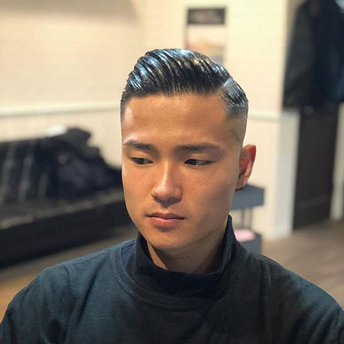 asian male haircut 2023