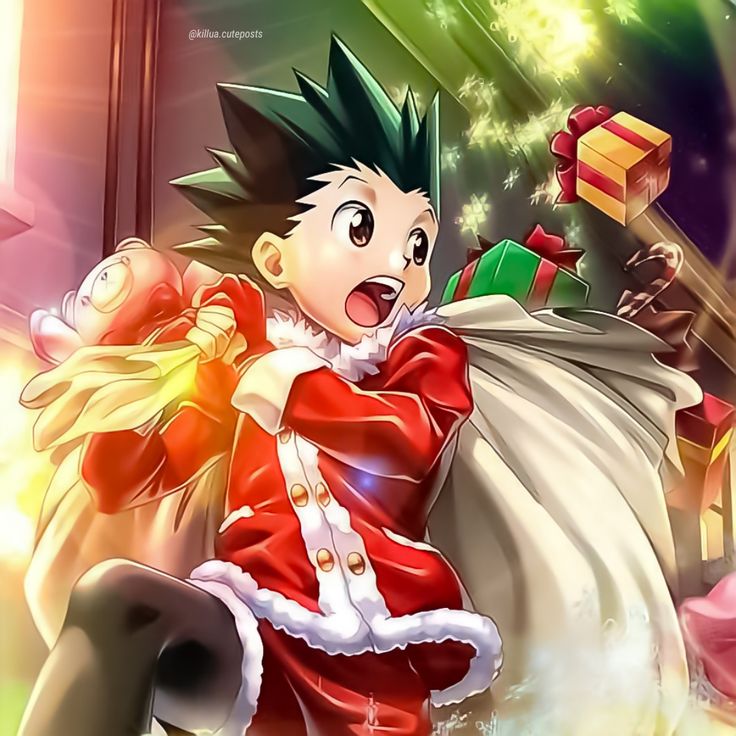 hunter x hunter navidad