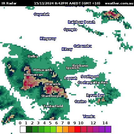 beaudesert radar