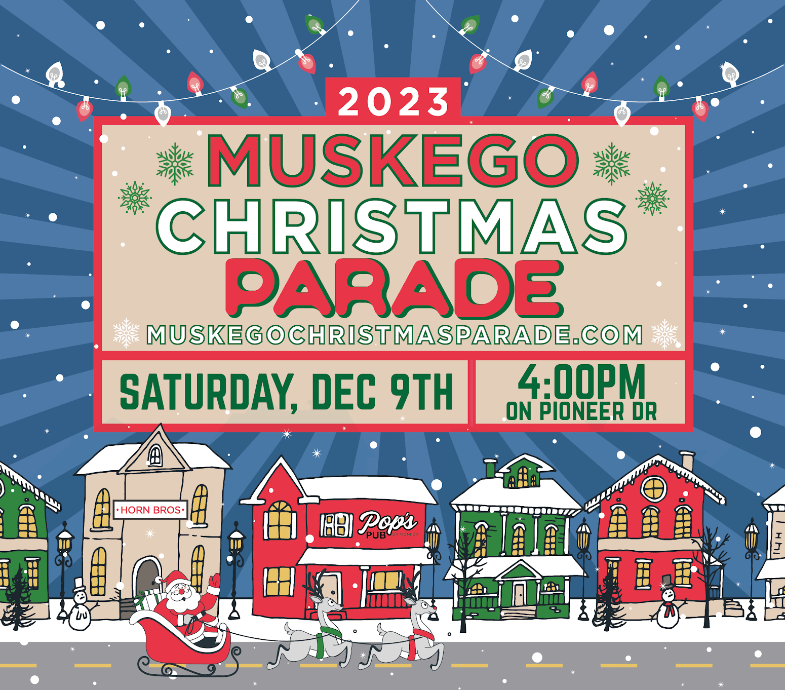 muskego christmas parade 2023 schedule