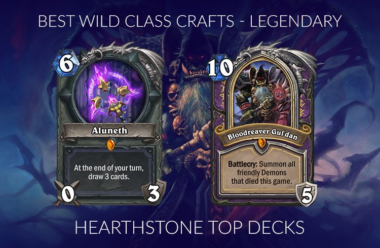 hearthstone best wild decks