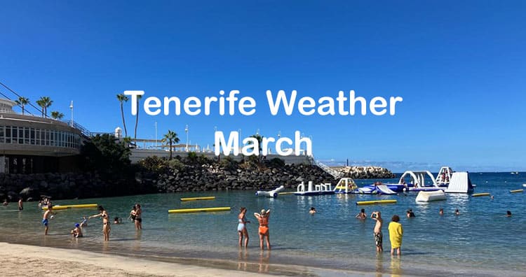 weather for tenerife in march