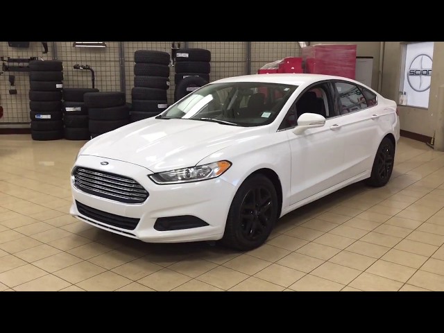 reviews for ford fusion 2014