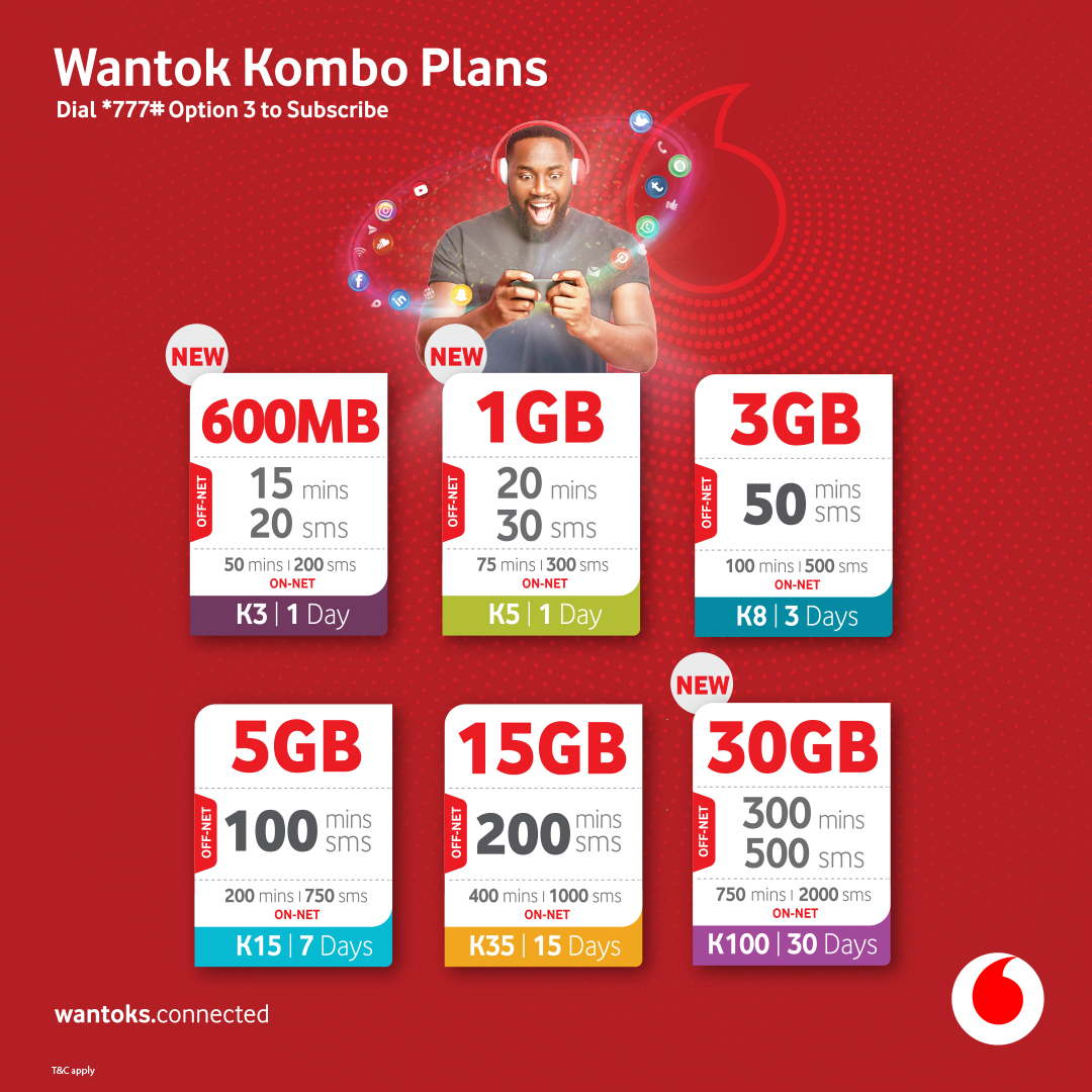 vodafone internet plans