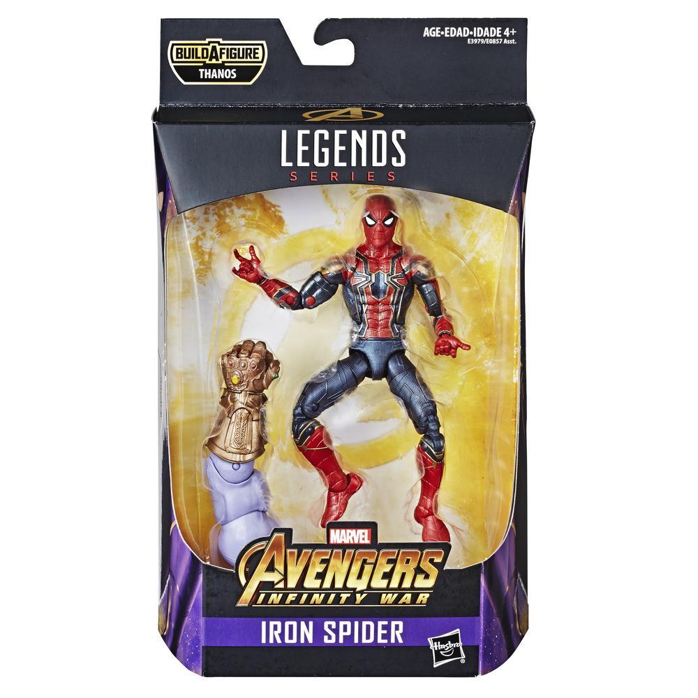 iron spider marvel legends infinity war