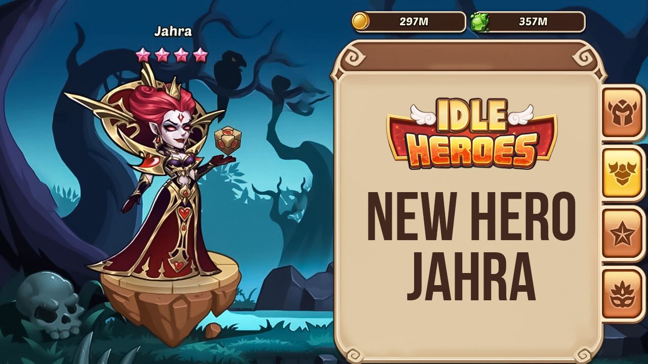 jahra idle heroes