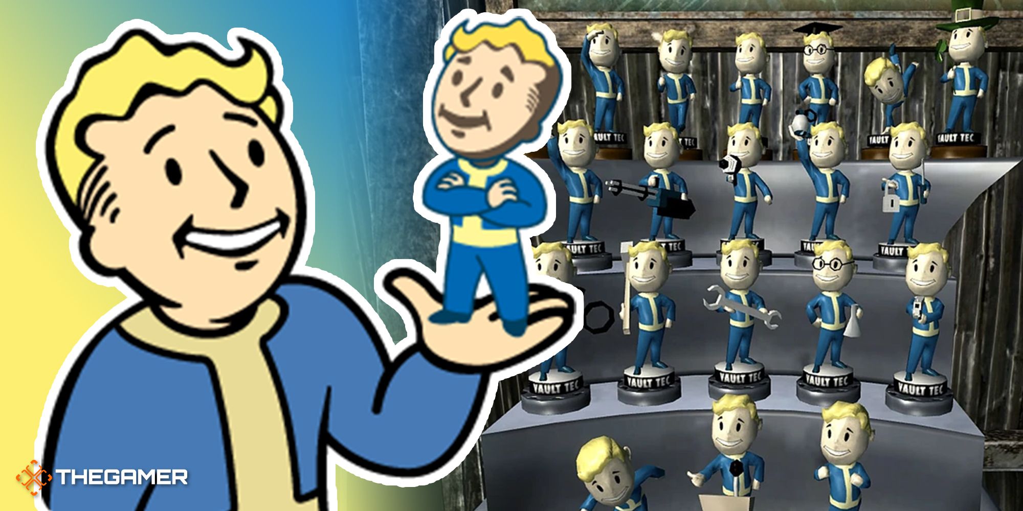 fallout three bobbleheads