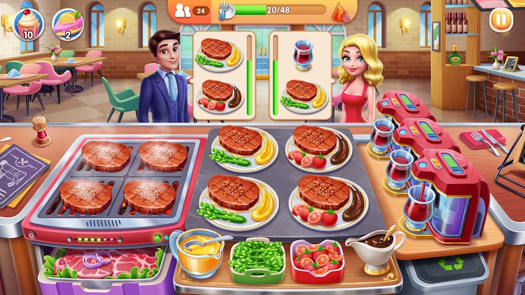 my cooking mod apk