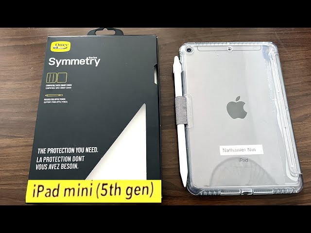 otterbox symmetry clear ipad mini 5