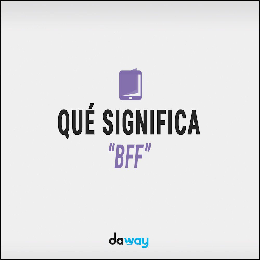 que significa bff