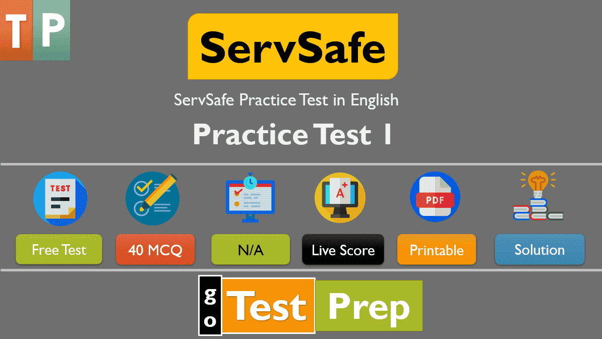 safe serve practice test quizlet