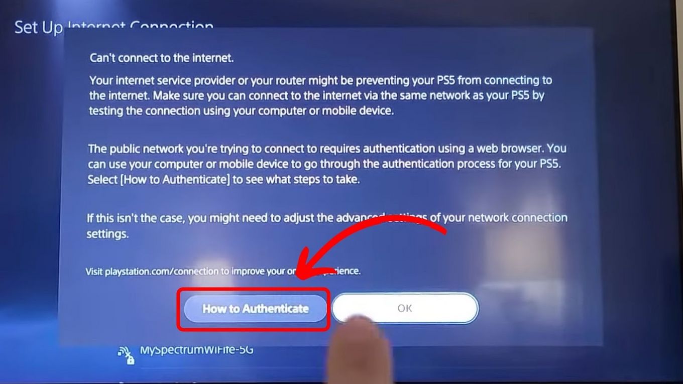 how to connect hotel wifi to ps4