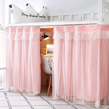 mid sleeper tent curtains