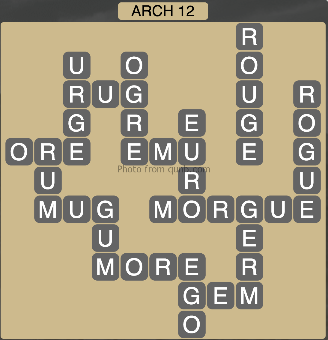 level 124 wordscapes