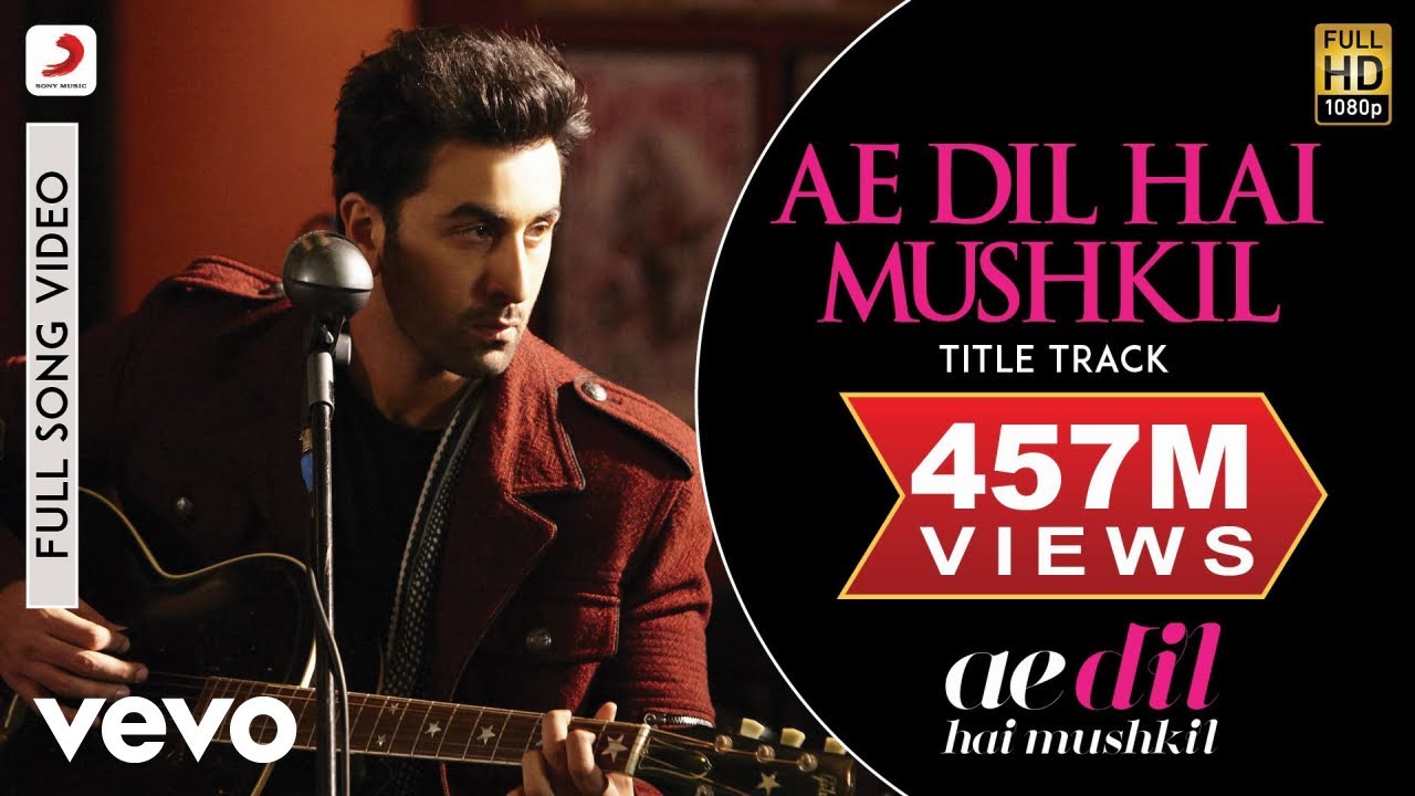 ae dil hai mushkil full song download