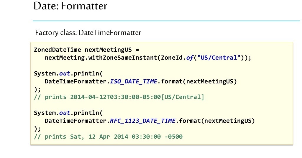 datetime java