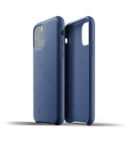 mujjo full leather case iphone 11