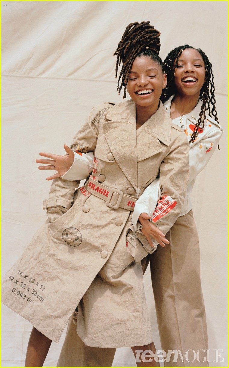 halle bailey and china anne mcclain