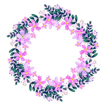 circle flower png