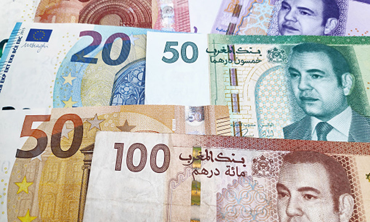 change euro dirhams