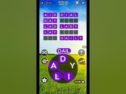 wordscapes level 86