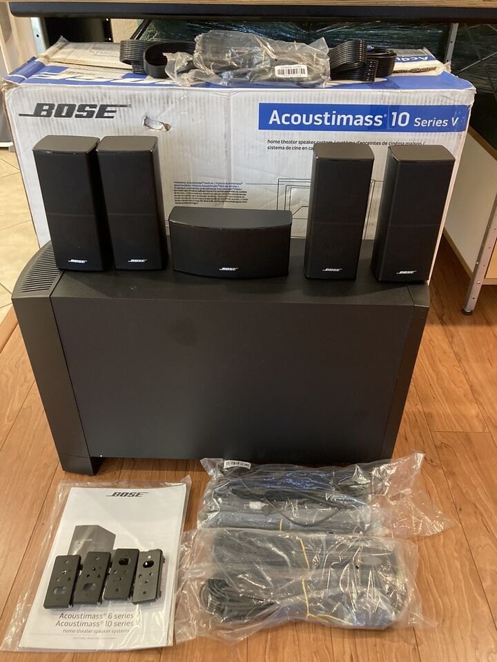 bose acoustimass 10