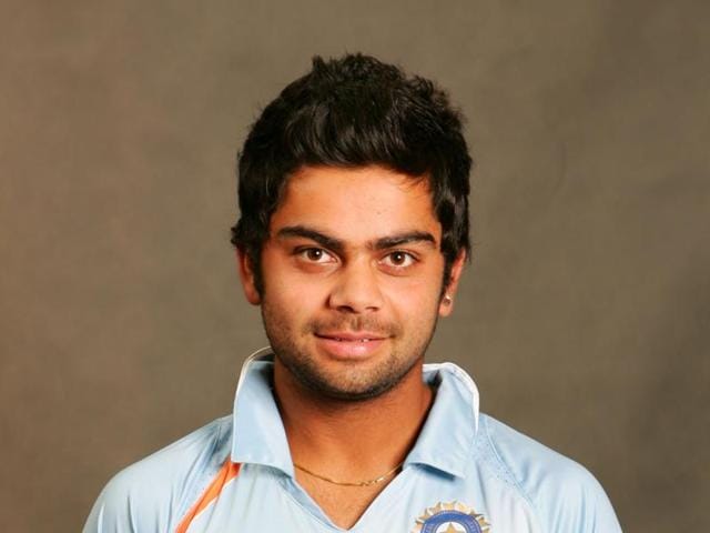 virat kohli young pictures