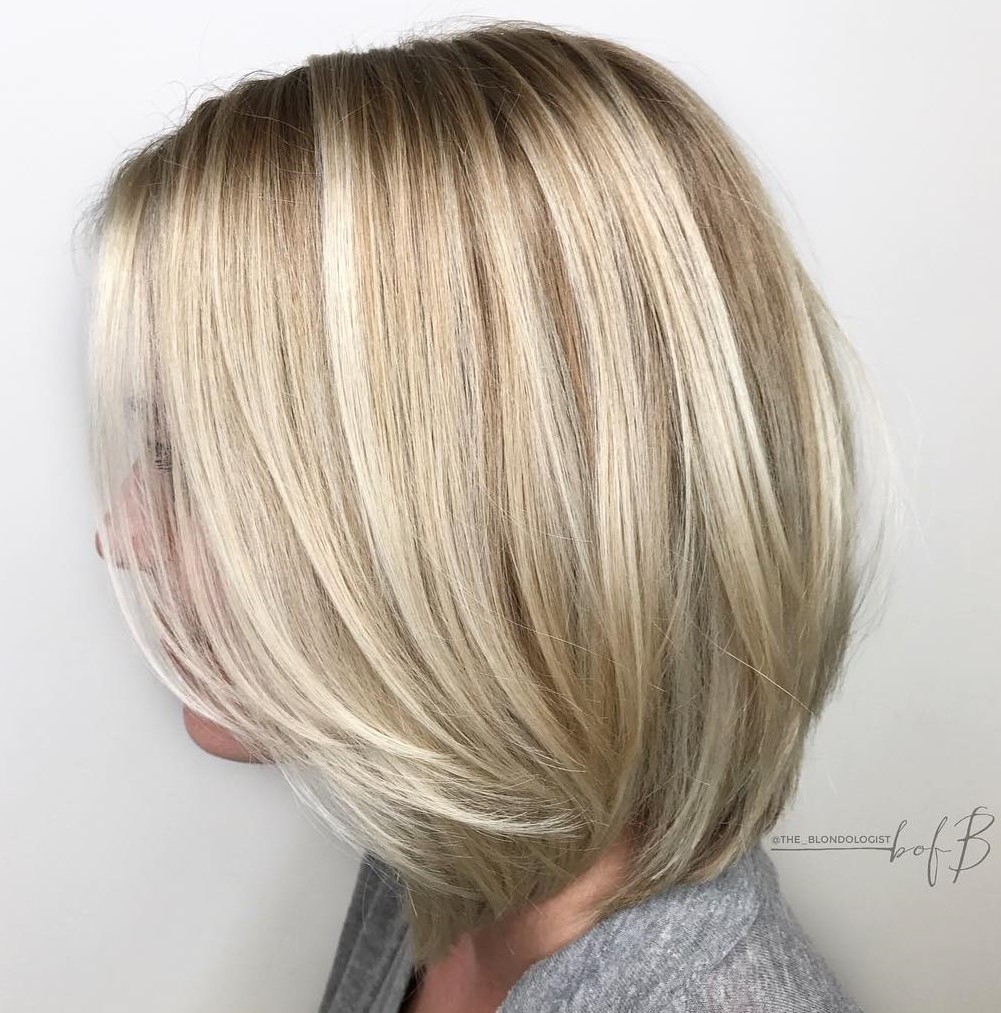 bob cut medium