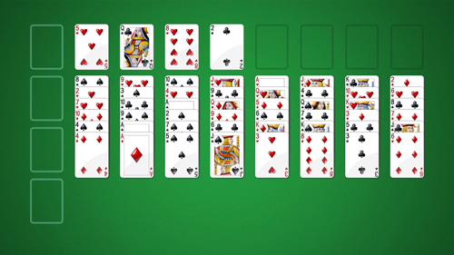 solitaire online 100 free