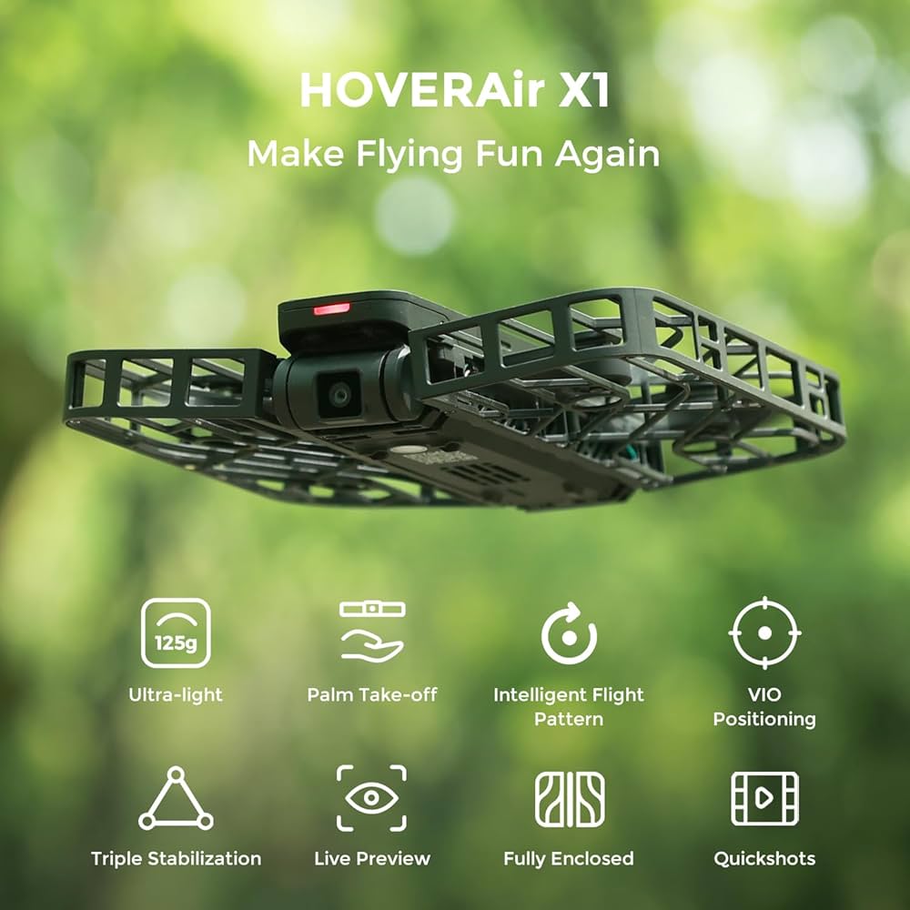 hover camera x1 amazon