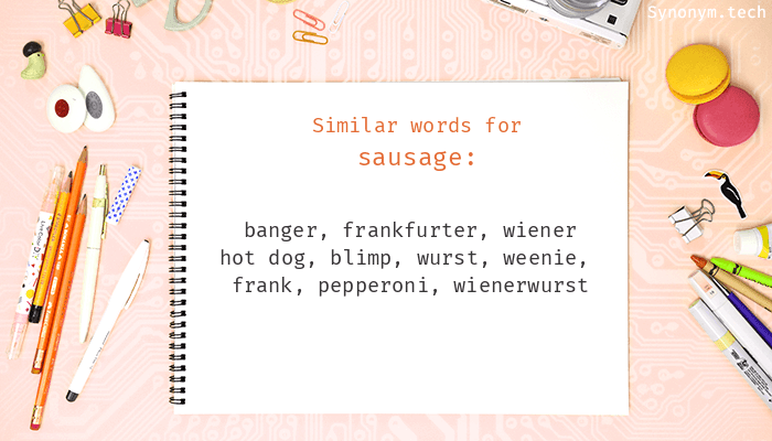 sausage synonyms