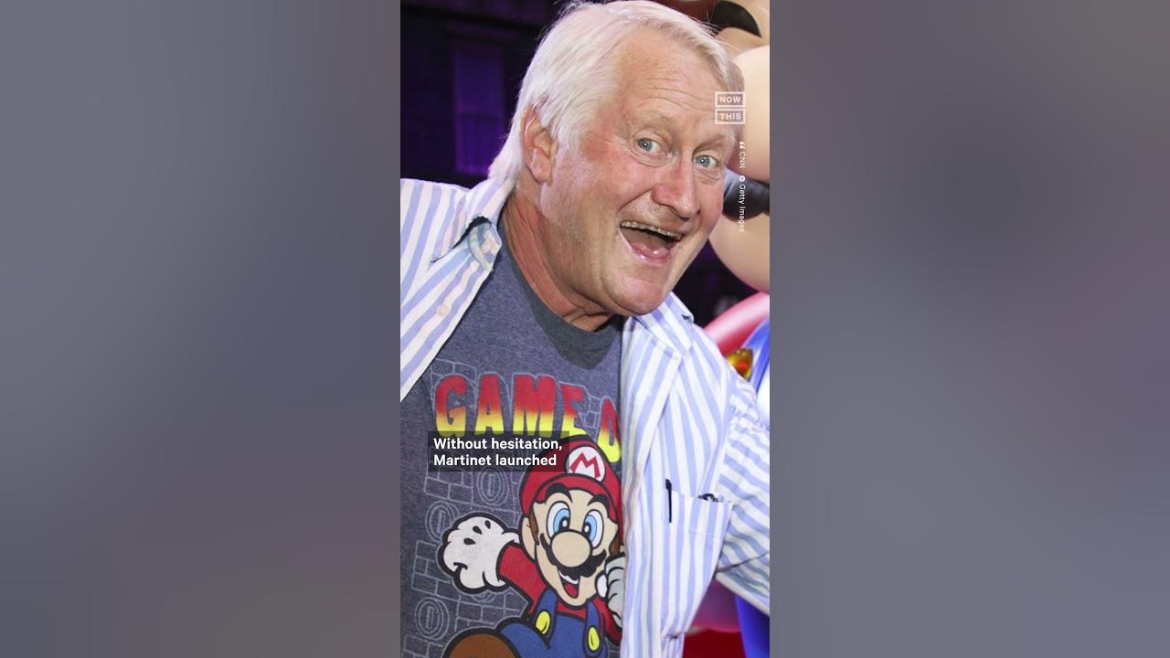 charles martinet youtube