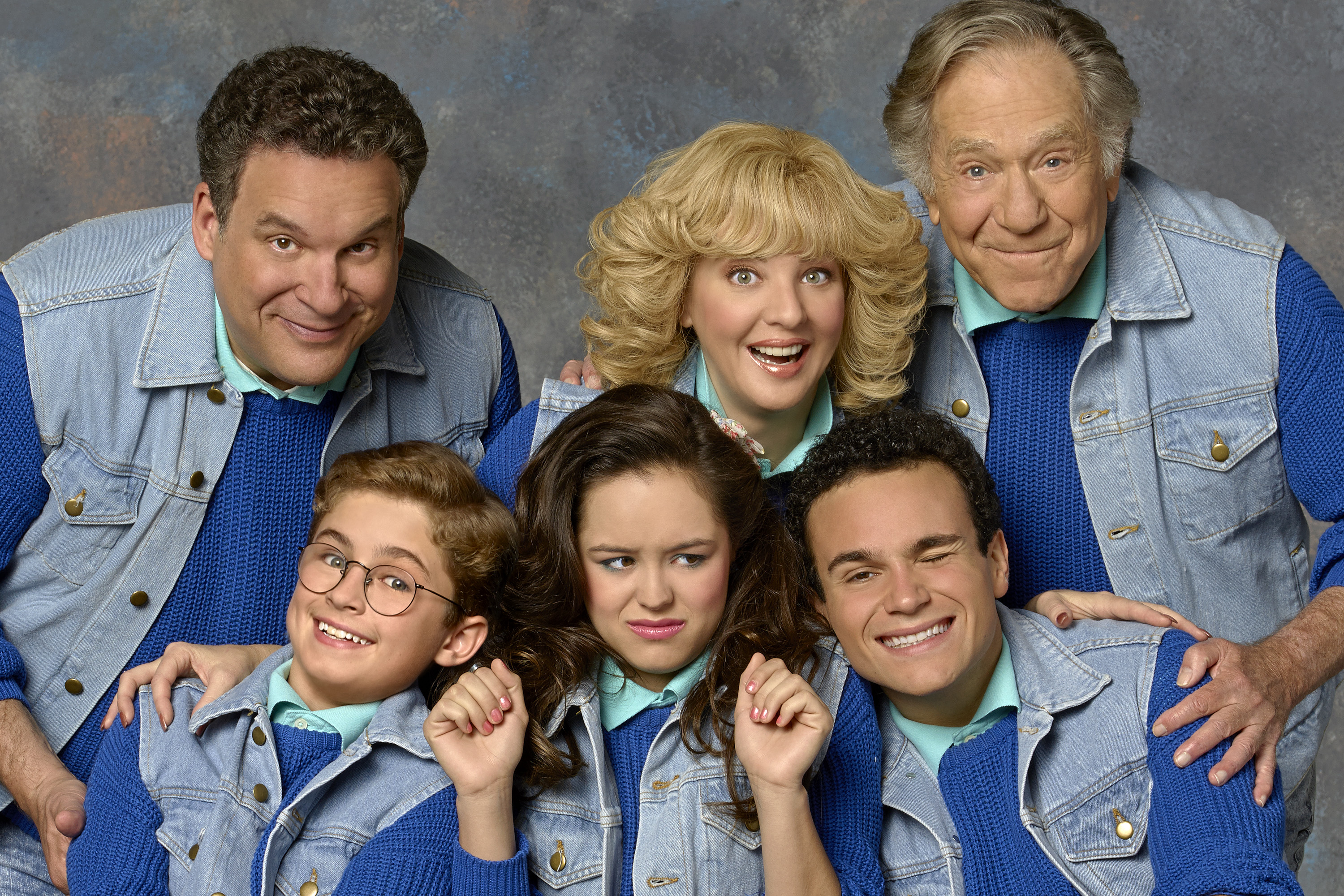 the cast of goldbergs