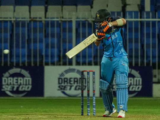 sharjah cbfs t20 2021 scorecard