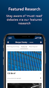 morgan stanley research login