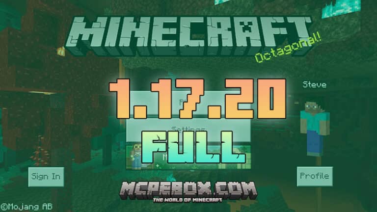 minecraft 1.17.20 apk