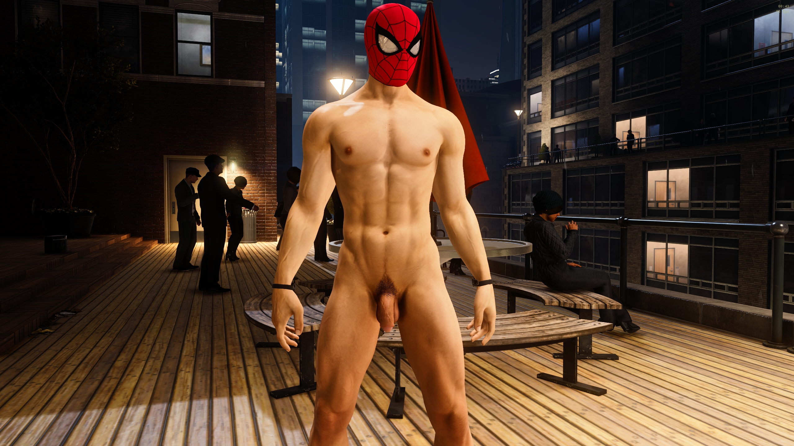 nudes spiderman